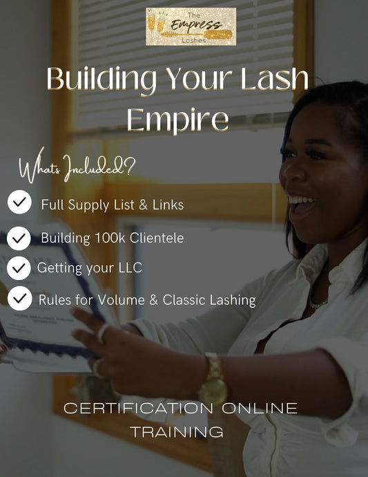 Self Paced Lash Training